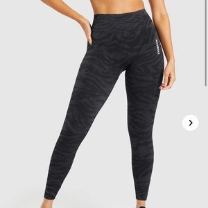 GYMSHARK ADAPT ANIMAL SEAMLESS LEGGINGS